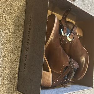 Freebird booties